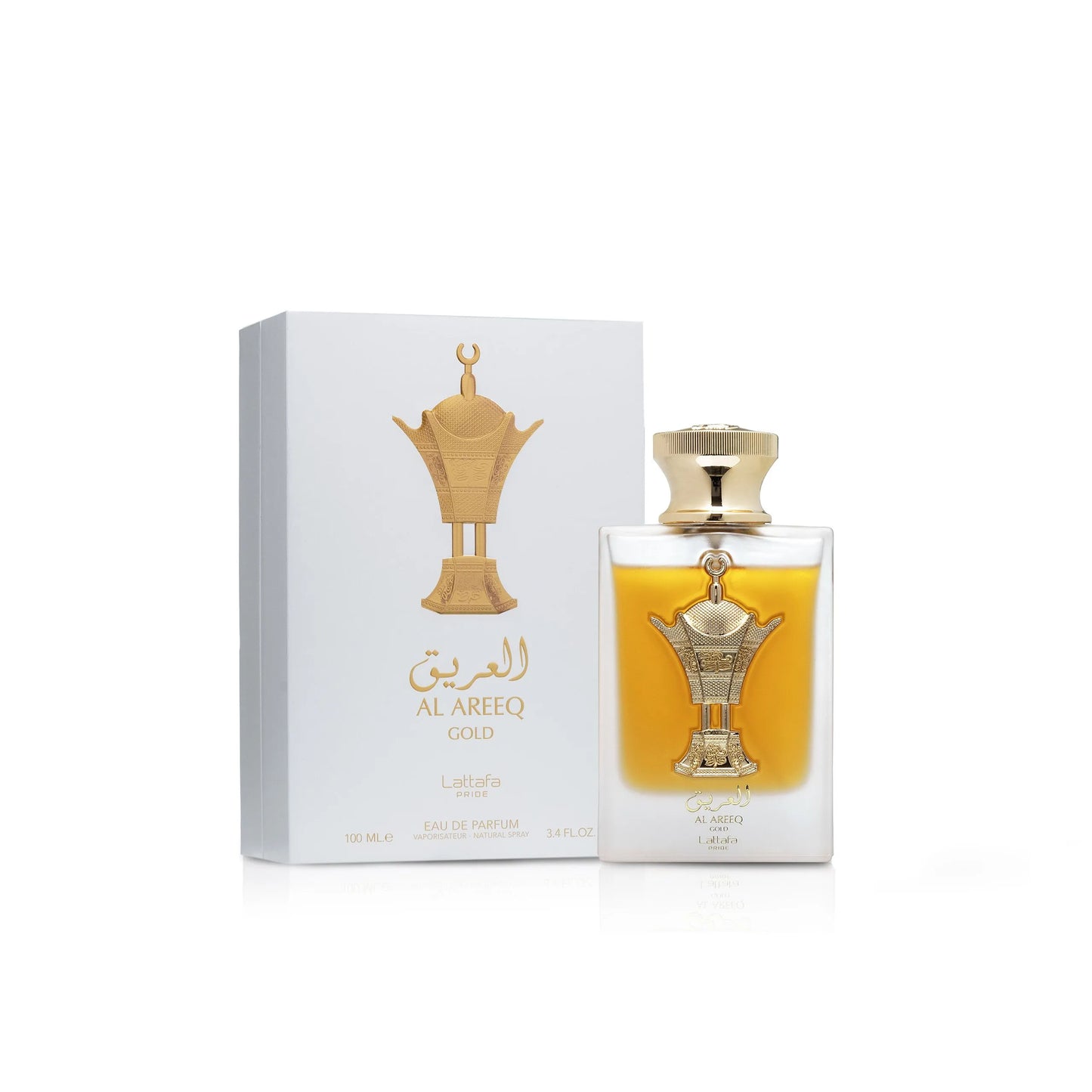 Al Areeq Gold by Lattafa - Eau De Parfum 100ml