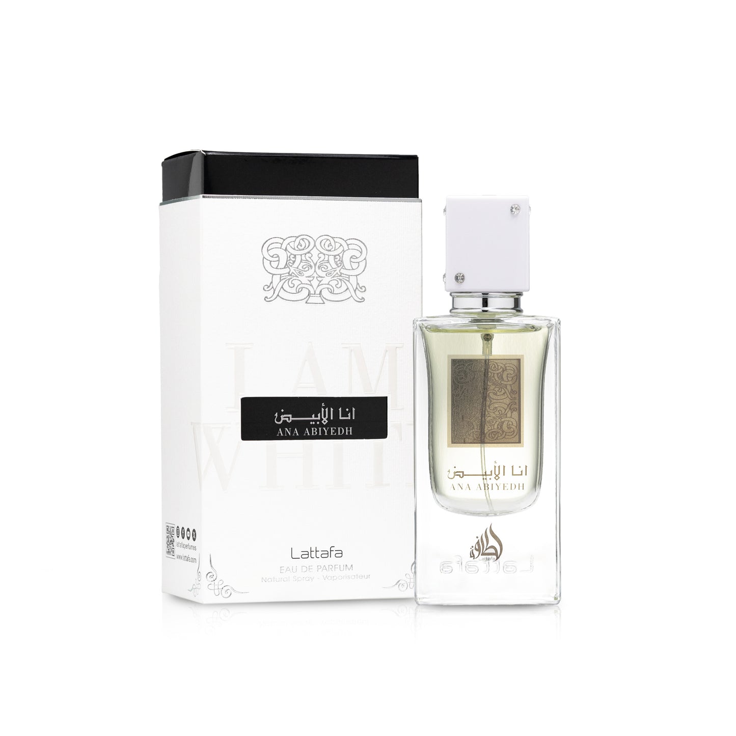 Ana Abiyedh by Lattafa - Eau De Parfum 60ml