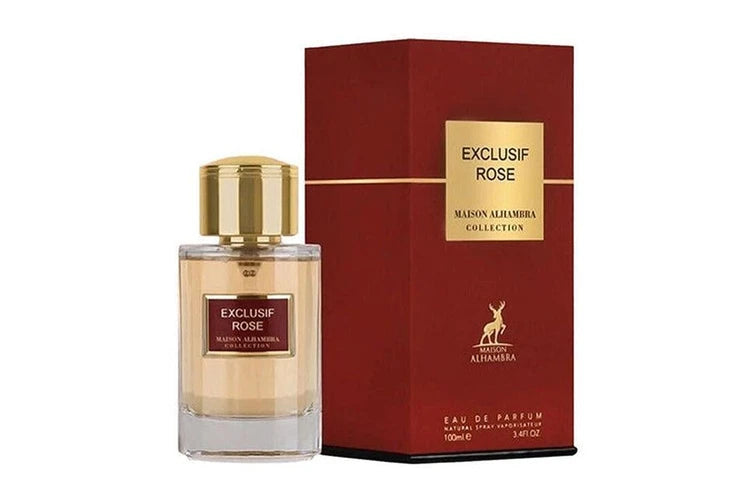 Exclusif Rose by Maison Alhambra - Eau De Parfum 100ml