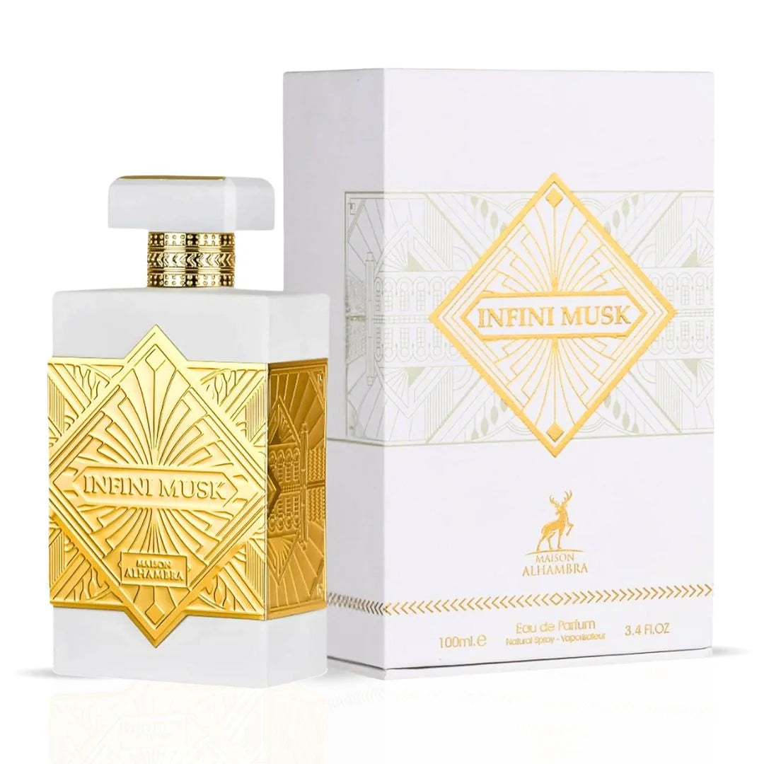 Infini Musk by Maison Alhambra - Eau De Parfum 100ml