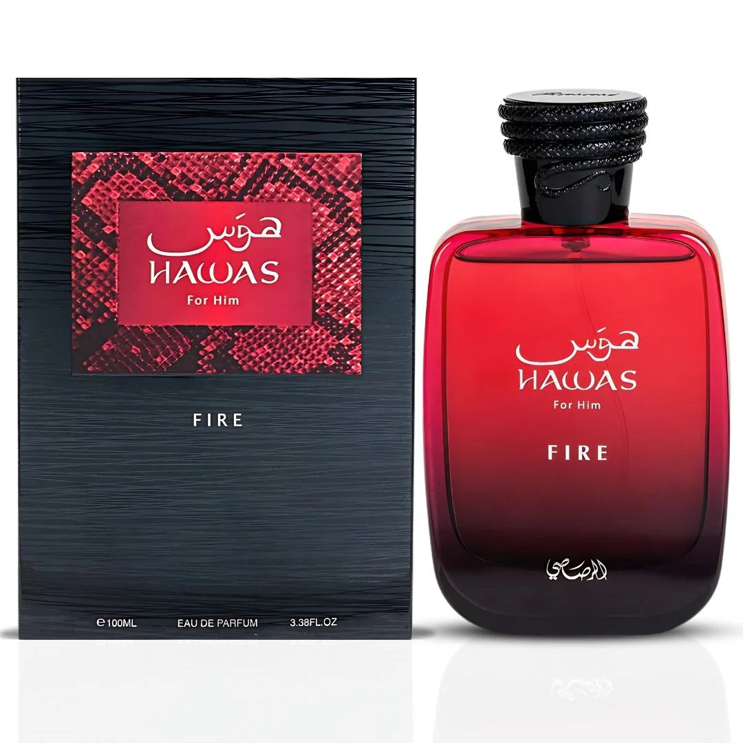 Hawas Fire For Him by Rasasi - Eau De Parfum 100ml
