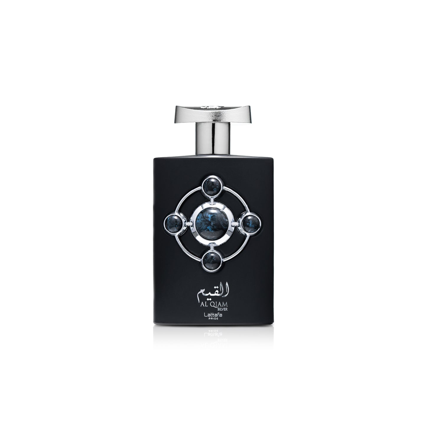 Al Qiam Silver by Lattafa - Eau De Parfum 100ml