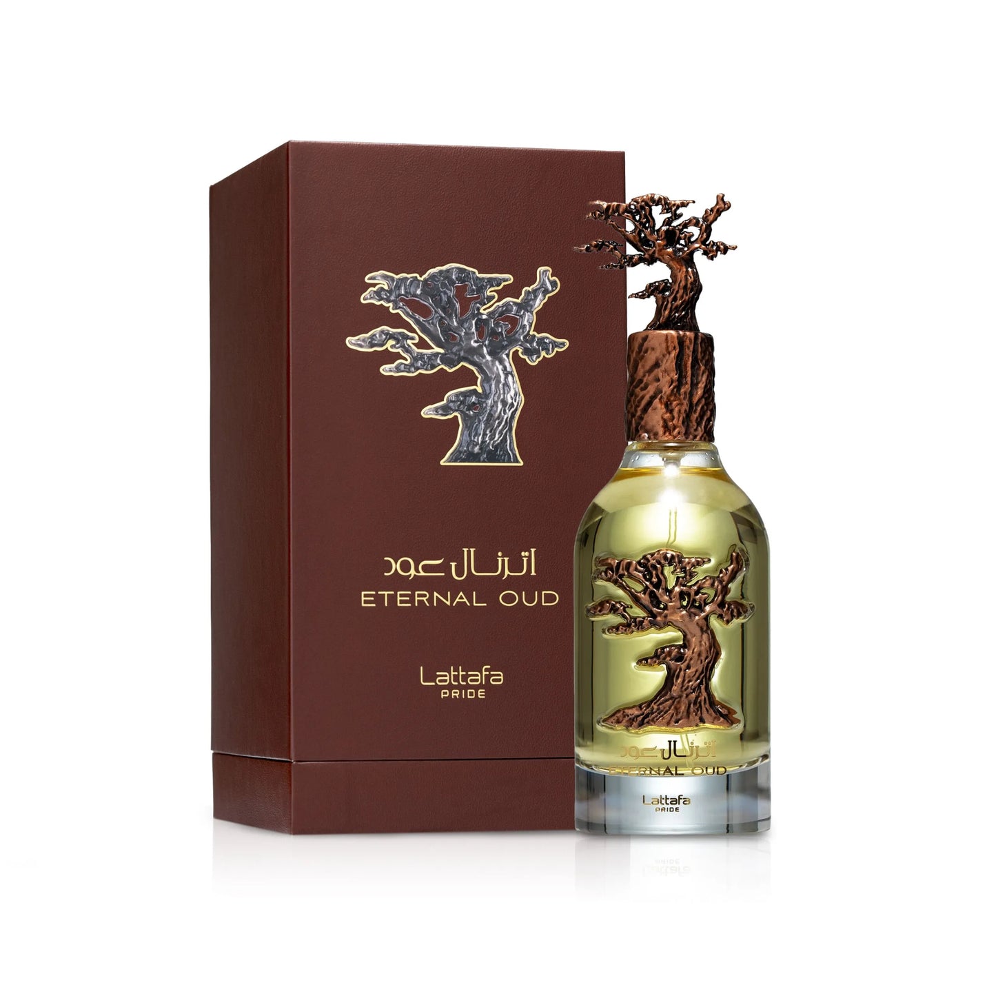 Eternal Oud by Lattafa - Eau De Parfum 100ml