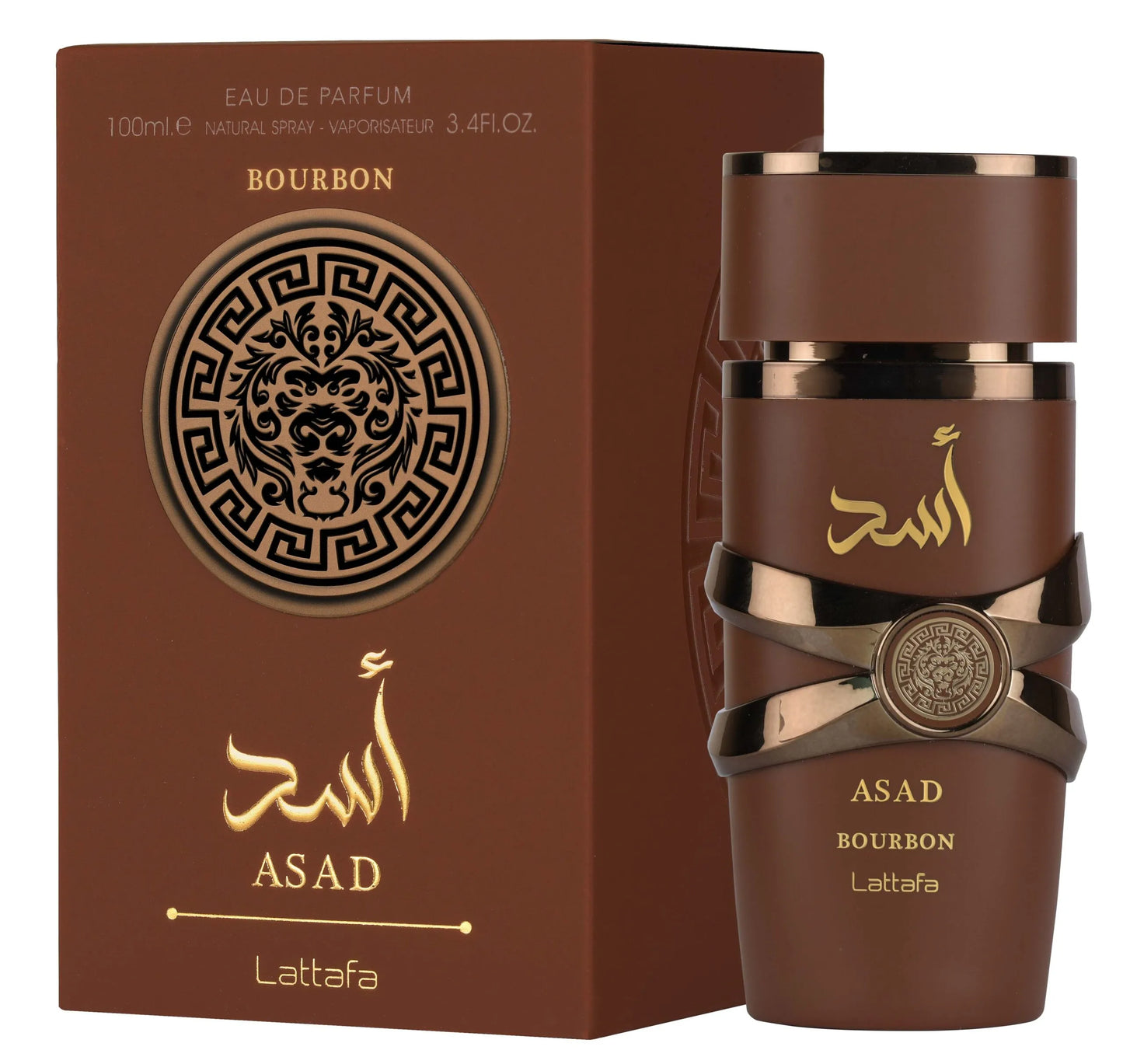 Asad Bourbon by Lattafa - Eau de Parfum 100ml
