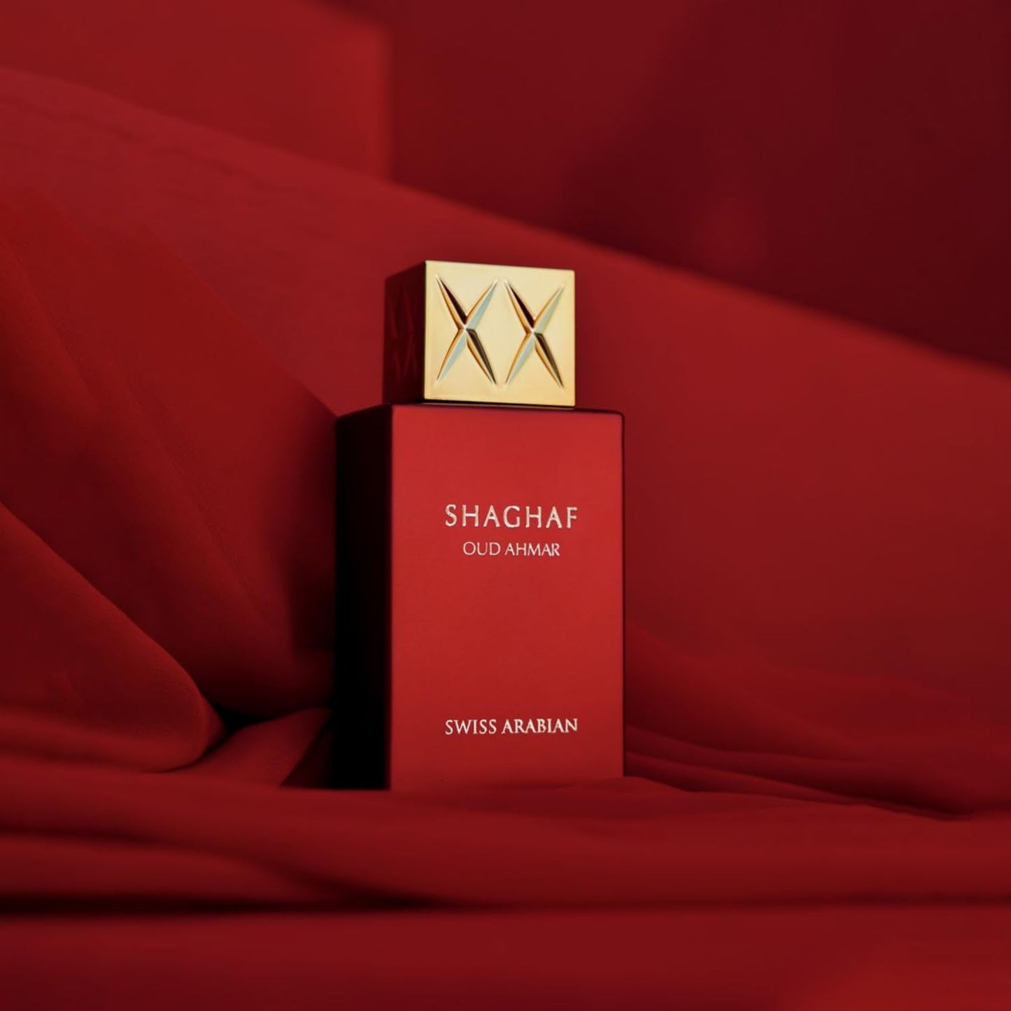 Shaghaf Oud Ahmar by Swiss Arabian - 75ml