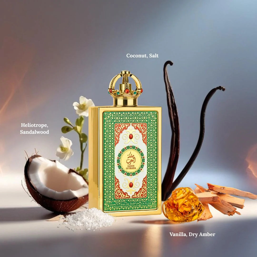 Queen Of Arabia by Lattafa - Eau De Parfum 100ml