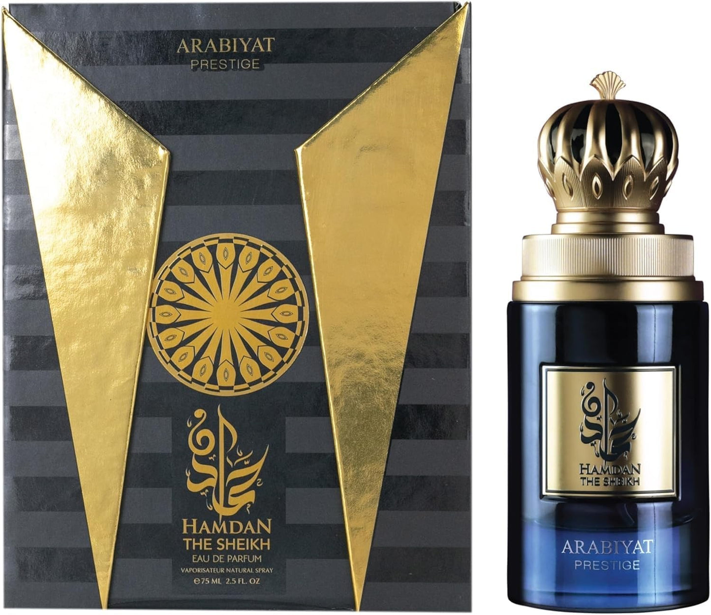 Hamdan The Sheikh by Arabiyat Prestige - Eau De Parfum 80ml