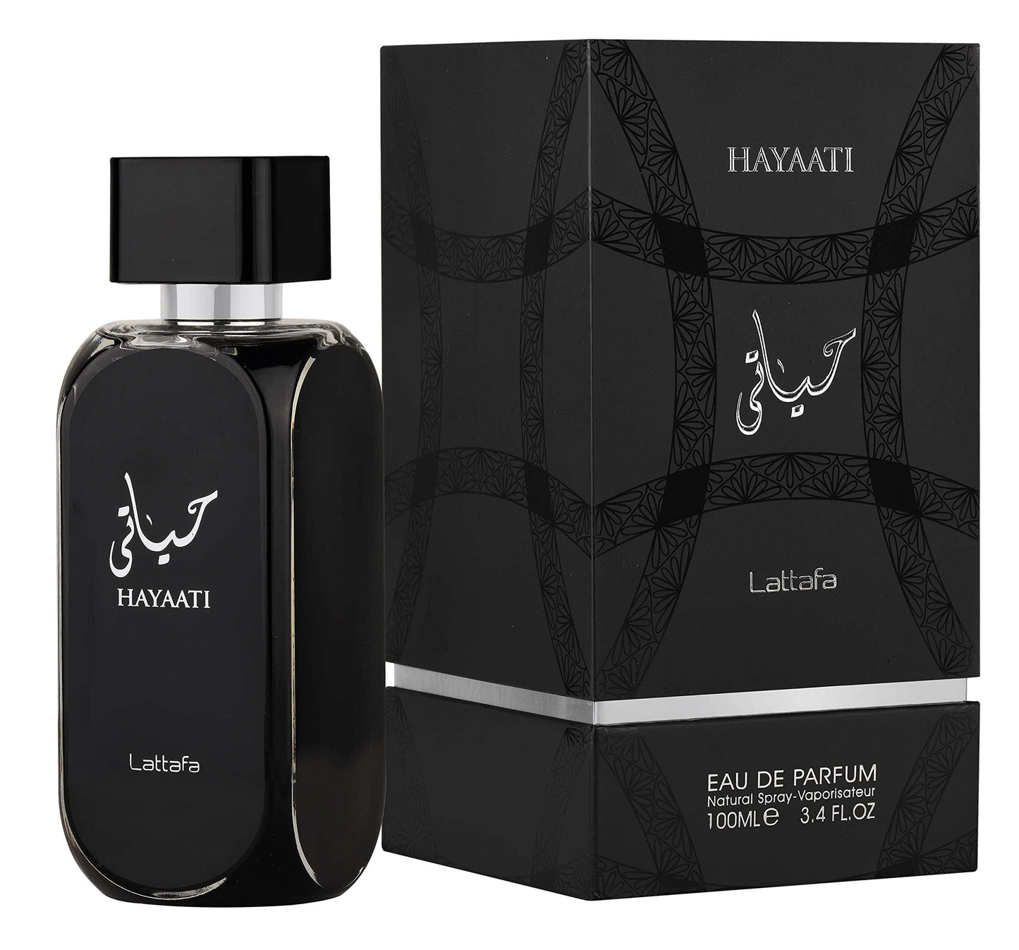 Hayaati for Men by Lattafa - 100ml - Royale Oud