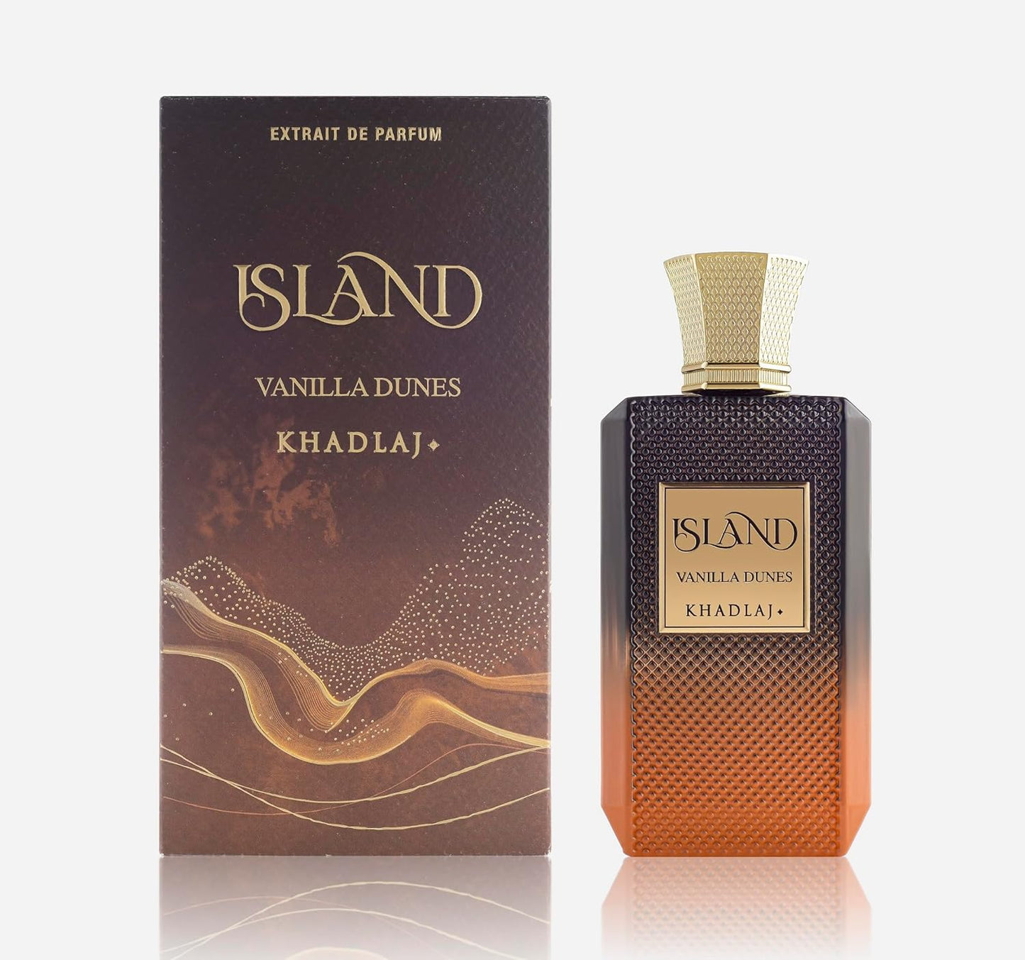 Island Vanilla Dunes by Khadlaj - Eau De Parfum 100ml