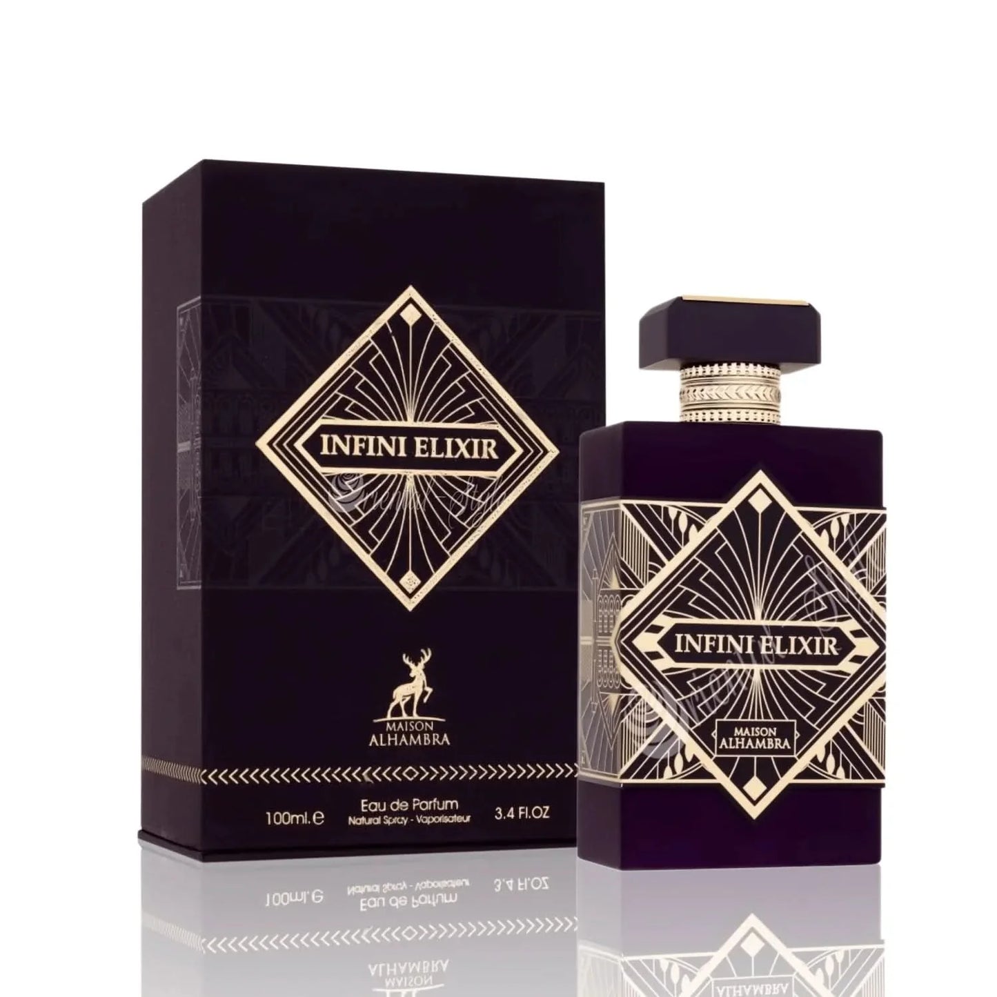 Infini Elixir by Maison Alhambra - Eau De Parfum 100ml