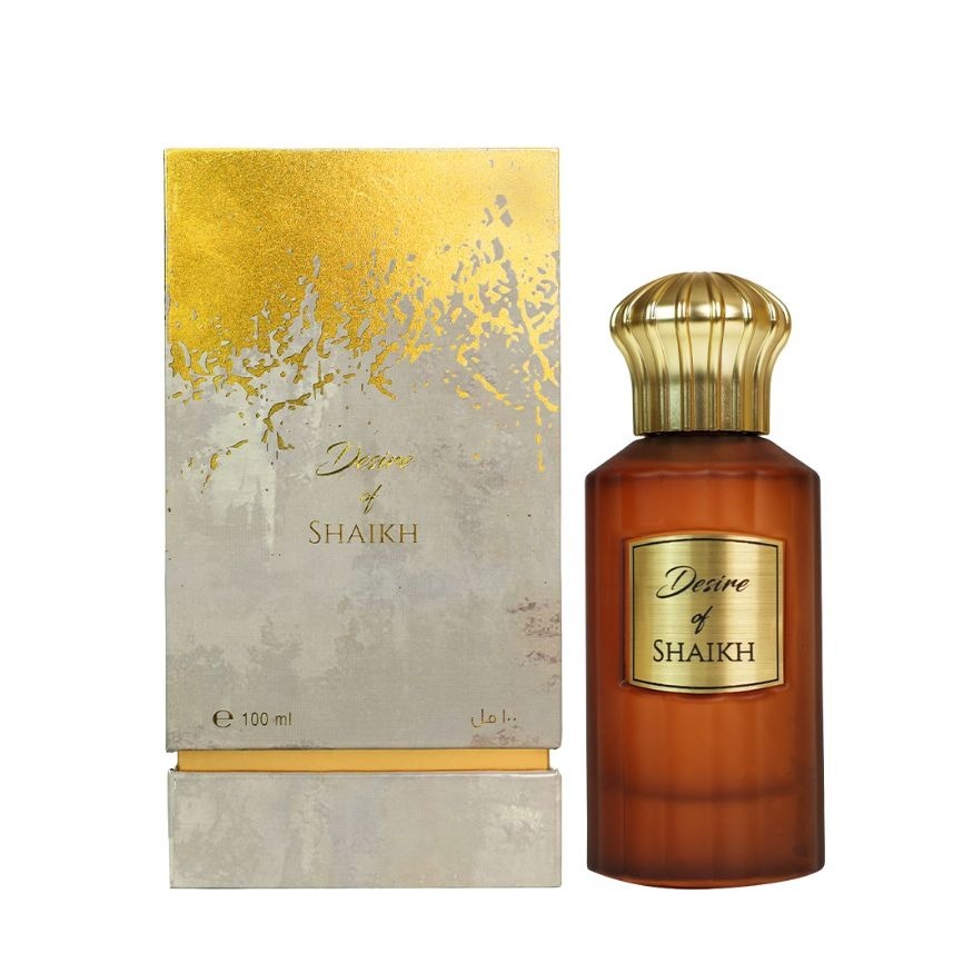 Desire Of Sheikh by Ahmed Al Maghribi - Eau De Parfum 100ml
