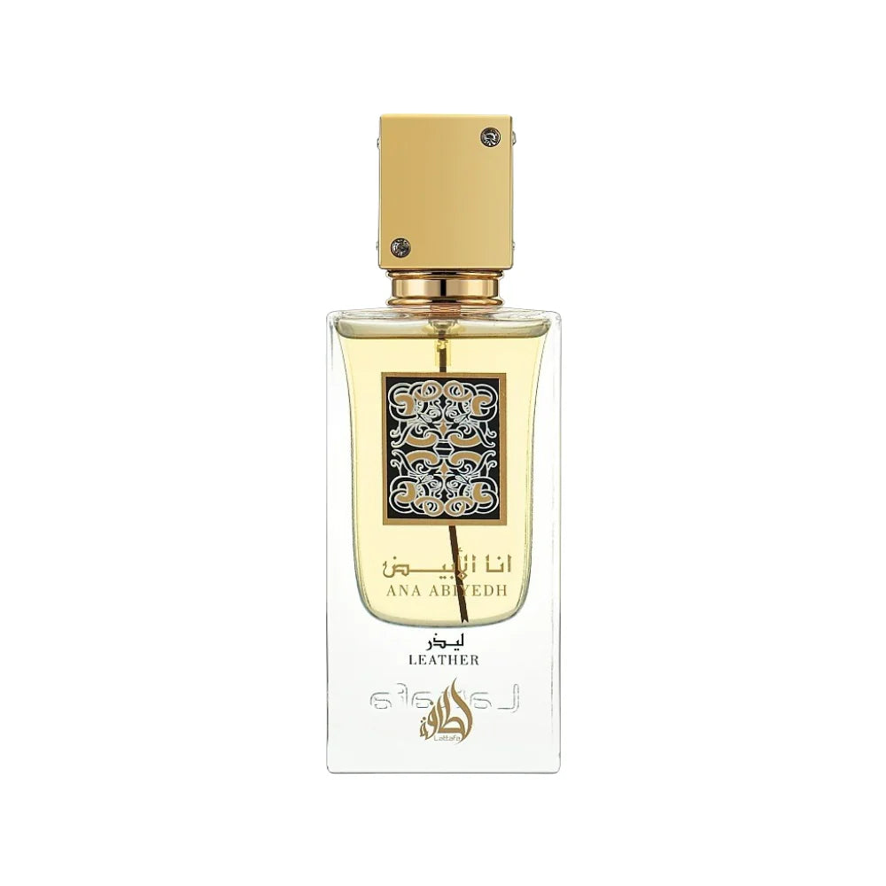 Ana Abiyedh Leather by Lattafa - Eau De Parfum 60ml