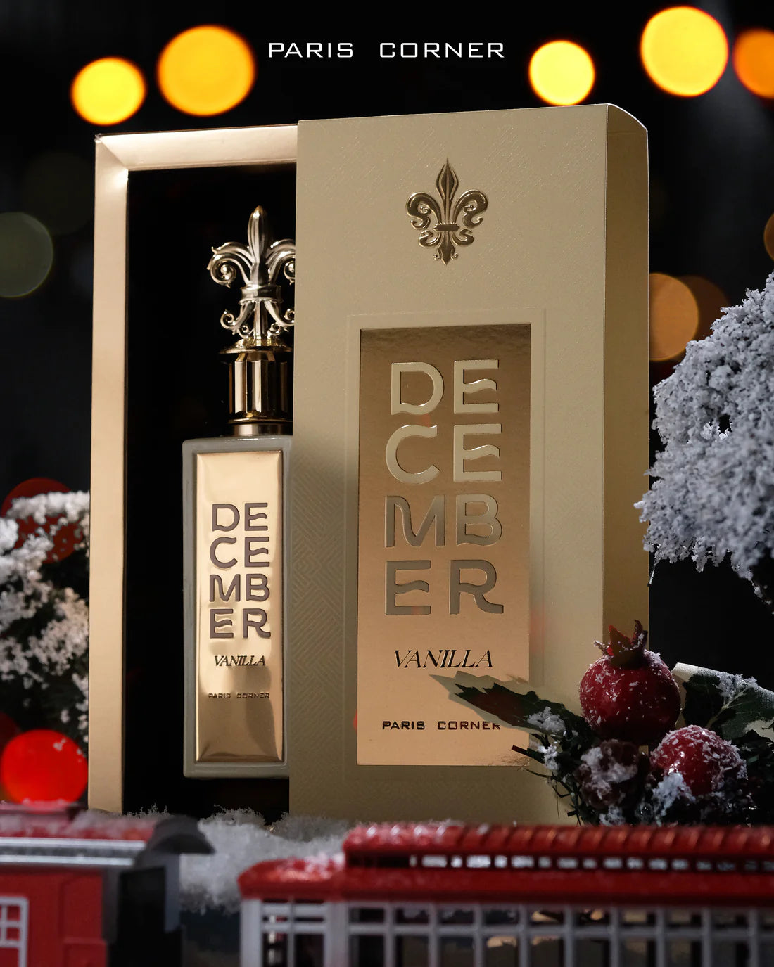 December Vanilla by Paris Corner - Eau De Parfum 85ml