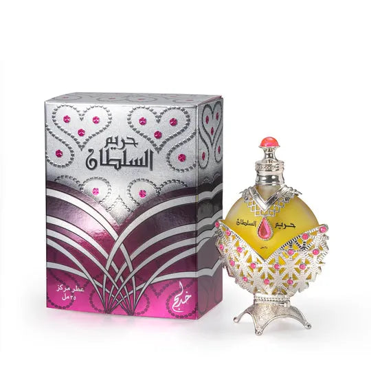 Hareem Al Sultan Silver by Khadlaj - concentrated perfume oil 35ml