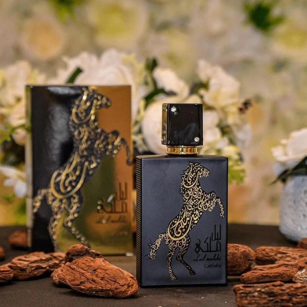 Lail Maleki by Lattafa - 100ml - Royale Oud