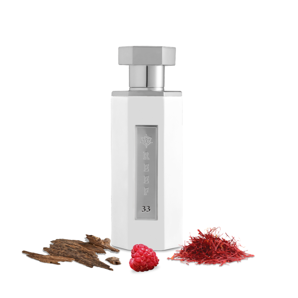 Reef 33 White by Reef Perfumes - Eau De Parfum 100ml