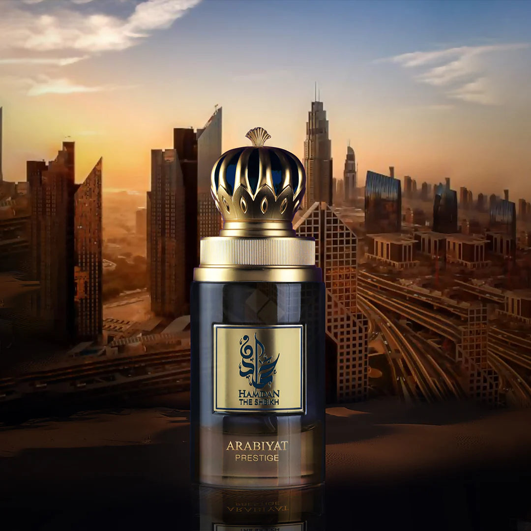 Hamdan The Sheikh by Arabiyat Prestige - Eau De Parfum 80ml