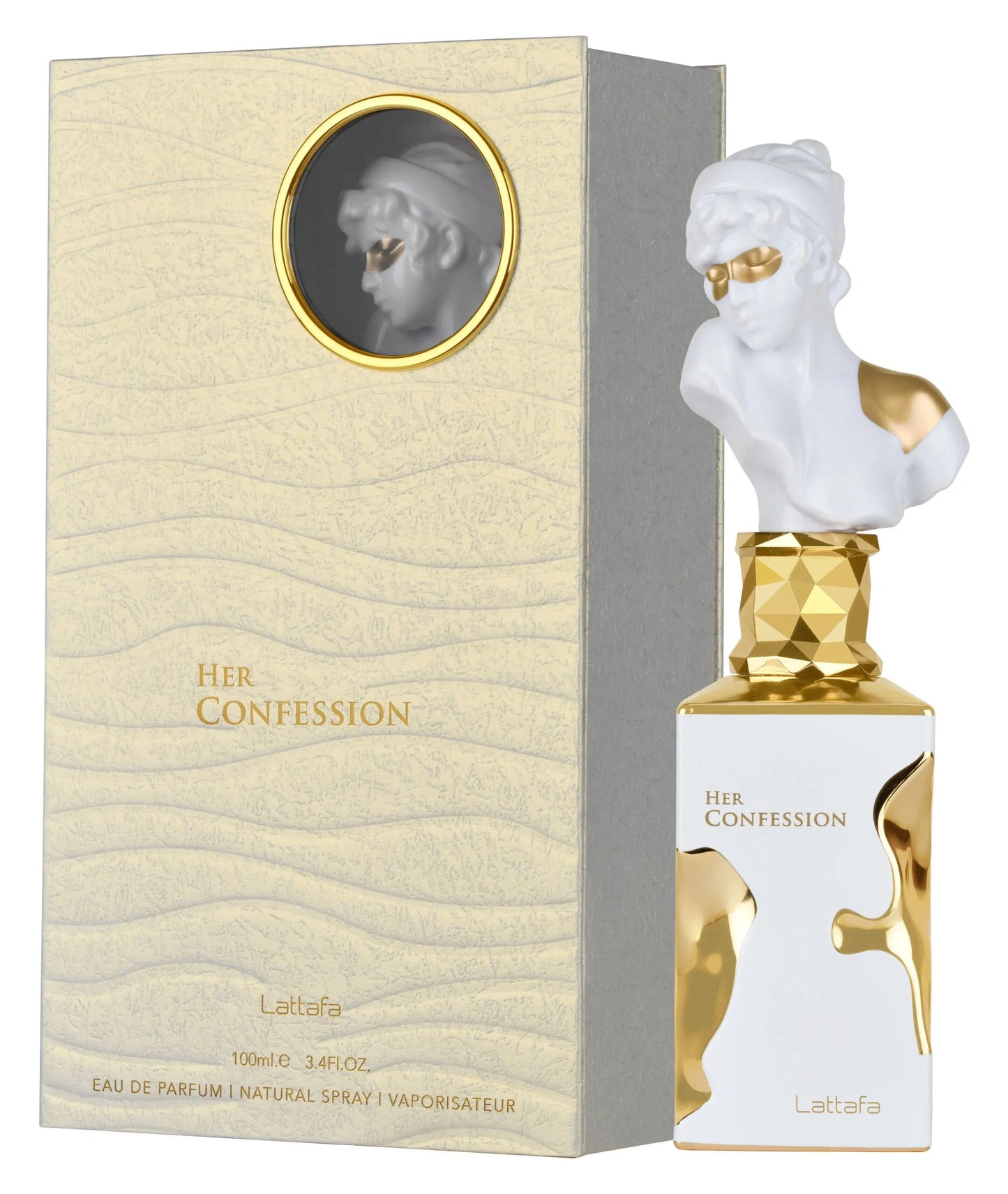 Her Confession by Lattafa - Eau De Parfum 100ml