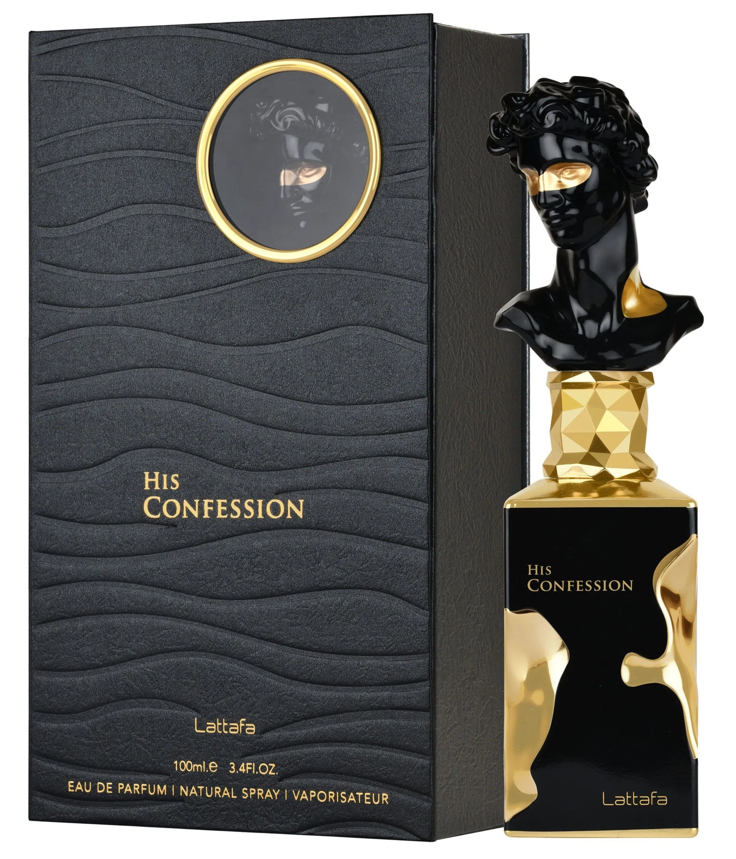 His Confession by Lattafa - Eau De Parfum 100ml