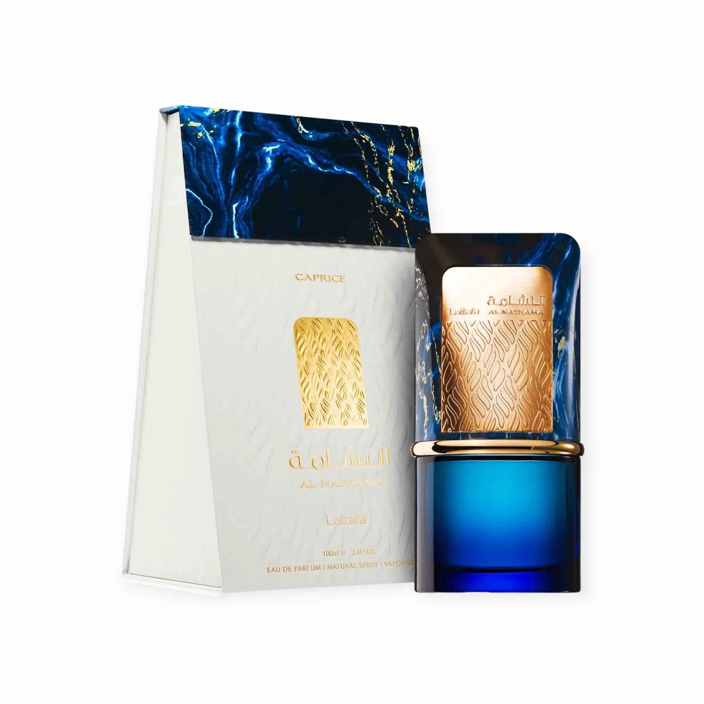 Al Nashama Caprice by Lattafa - Eau de parfum 100ml