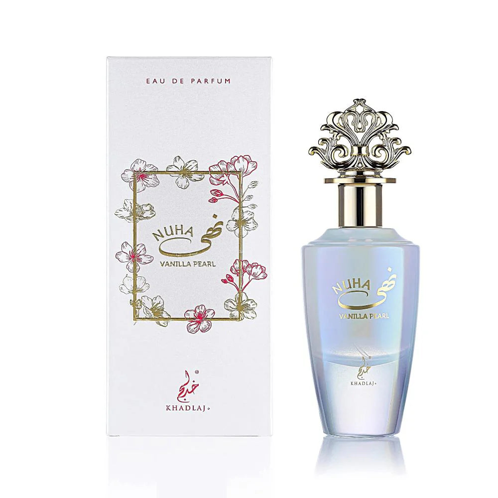Nuha Vanilla Pearl by Khadlaj - Eau de parfum 85ml