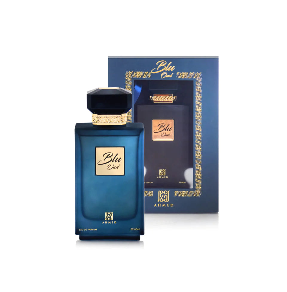 Blu Oud by Ahmed Al Maghribi- Eau de parfum 100ml
