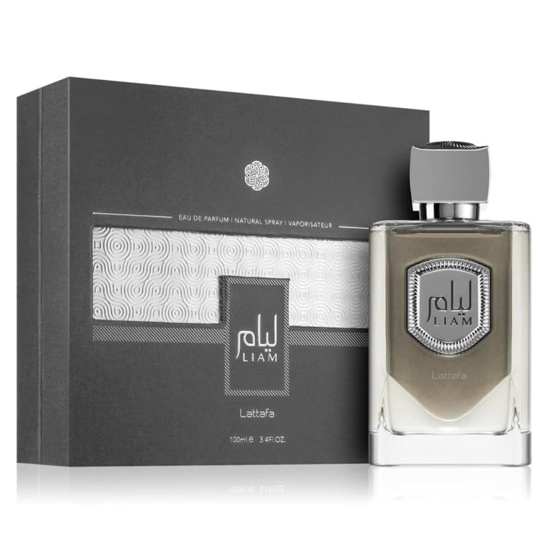 Liam Grey by Lattafa - Eau De Parfum 100ml