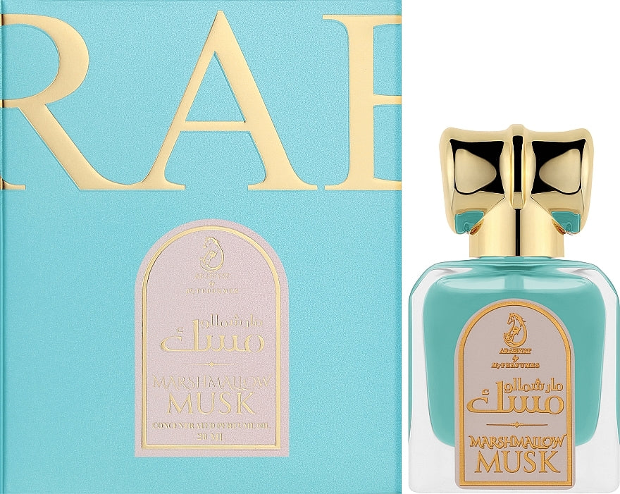 Marshmallow Musk by Arabiyat Prestige - Concentrated perfume oil 20ml