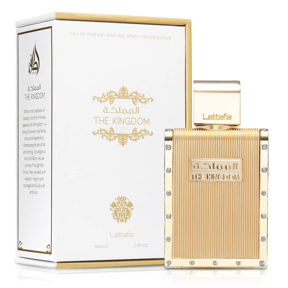 The Kingdom for him by Lattafa - Eau de parfum 100ml