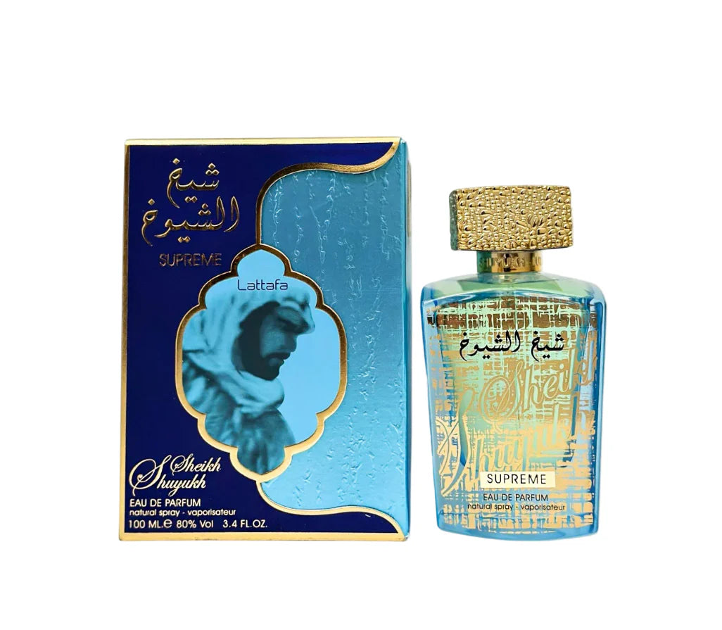Sheikh Al Shuyukh Supreme - Eau de parfum 100ml