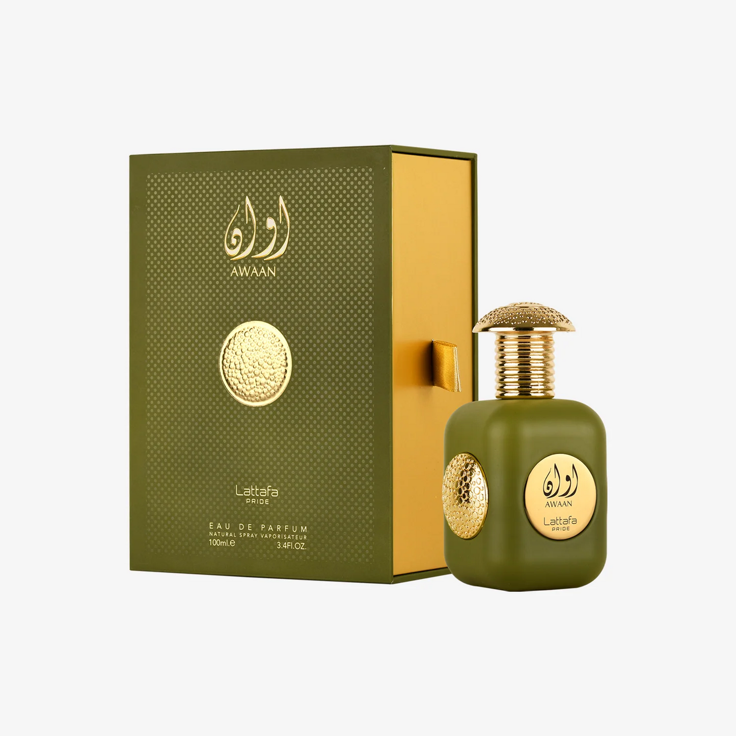 Awaan Gold by Lattafa - Eau de parfum 100ml