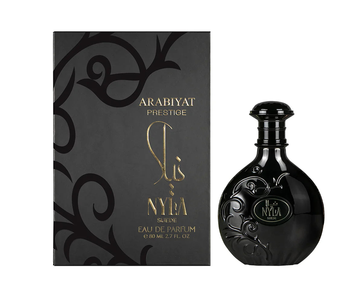 Nyla Suede by Arabiyat Prestige- Eau de parfum 80ml