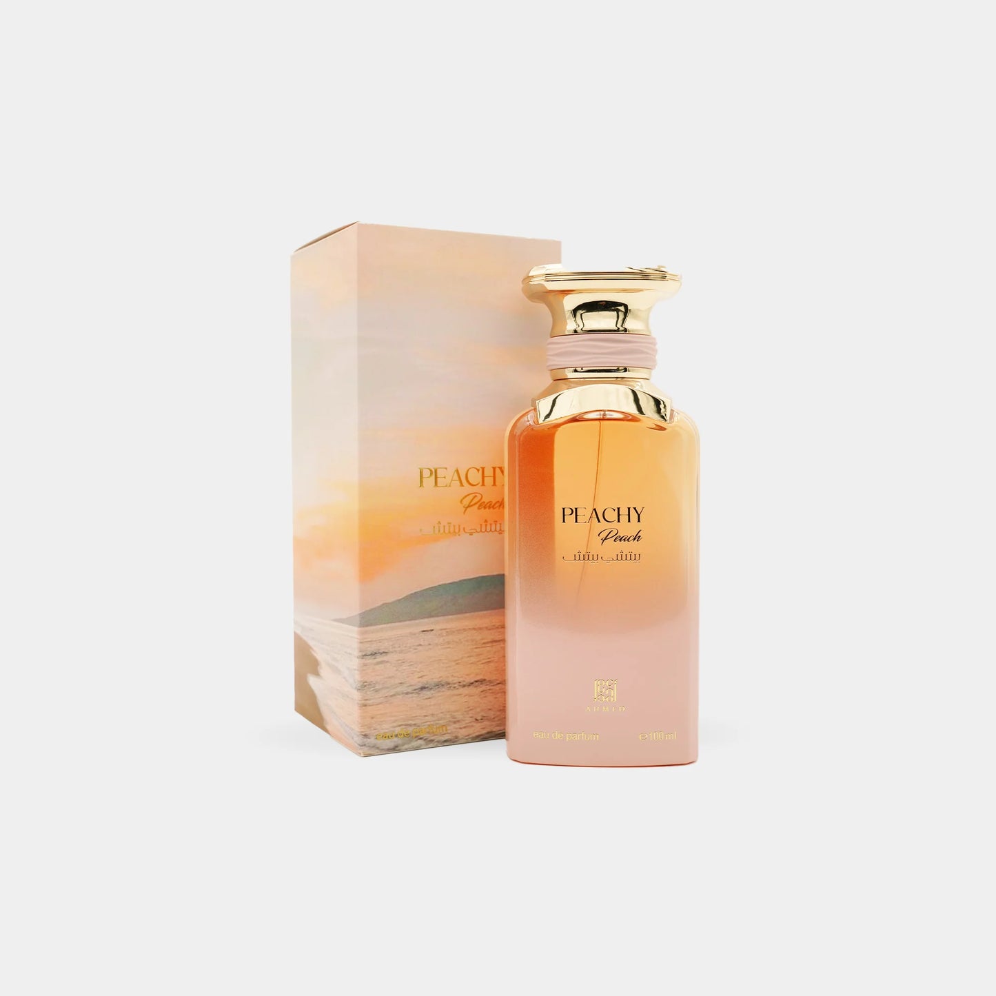 Peachy Peach by Ahmed Al Maghribi - Eau de parfum 100ml
