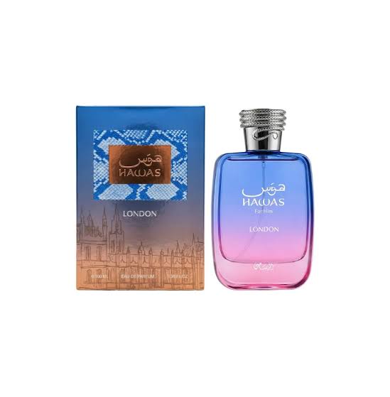 Hawas London by Rasasi - Eau de parfum 100ml