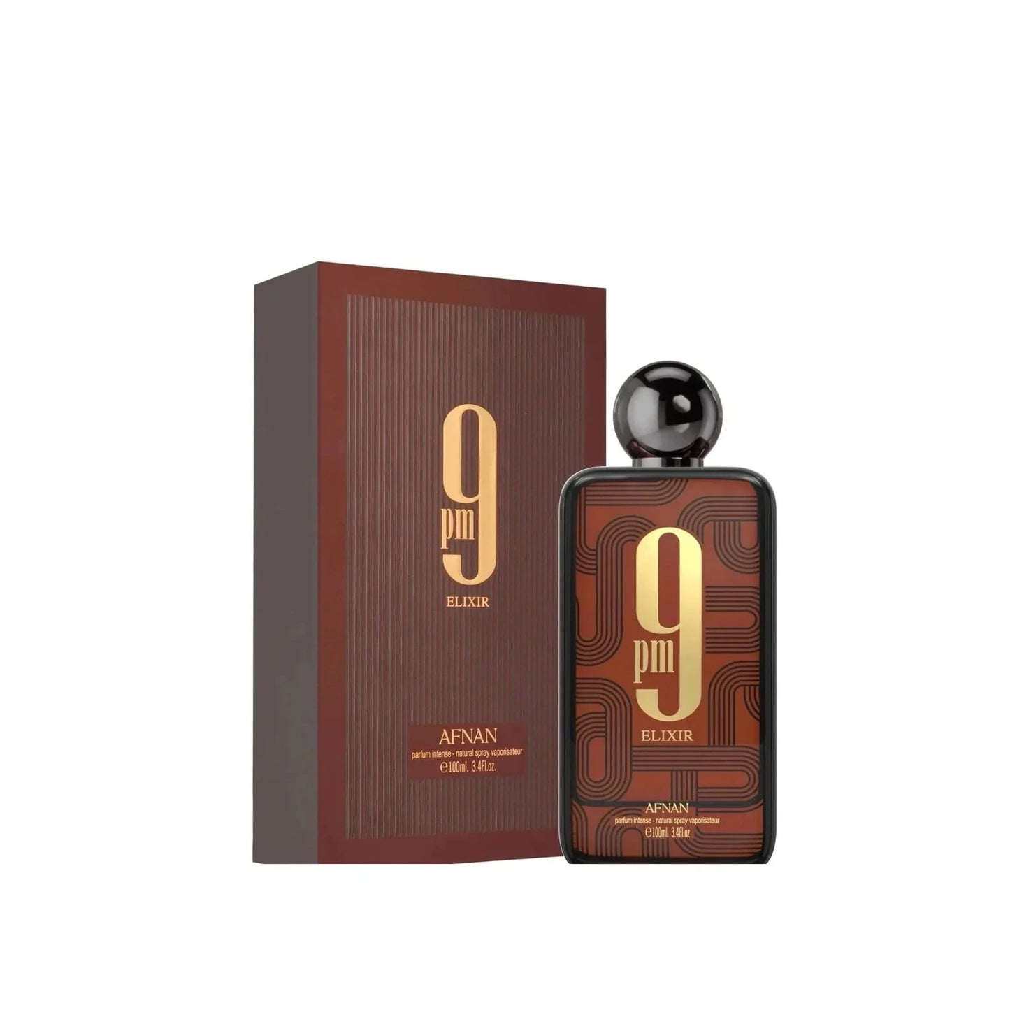 9Pm Elixir by Afnan - Eau de parfum 100ml