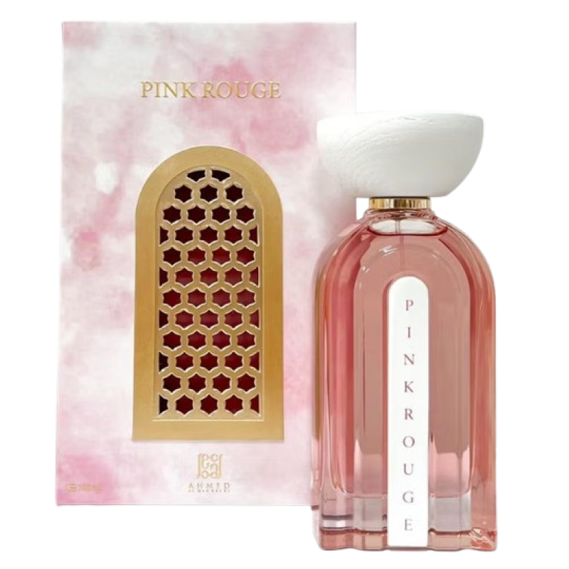 Pink Rouge by Ahmed Al Maghribi- Eau de parfum 100ml