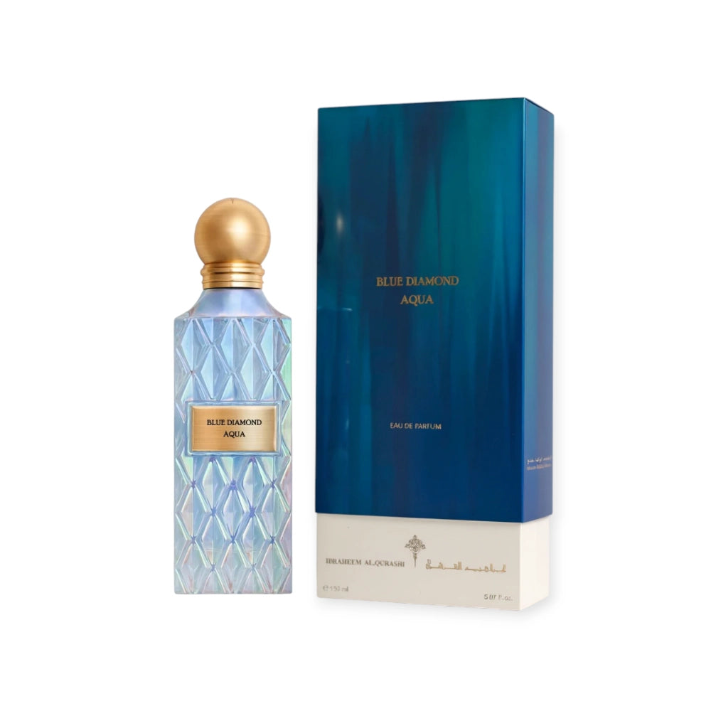Blue Diamond Aqua by Ibrahim Al Qurashi - Eau de parfum 150ml