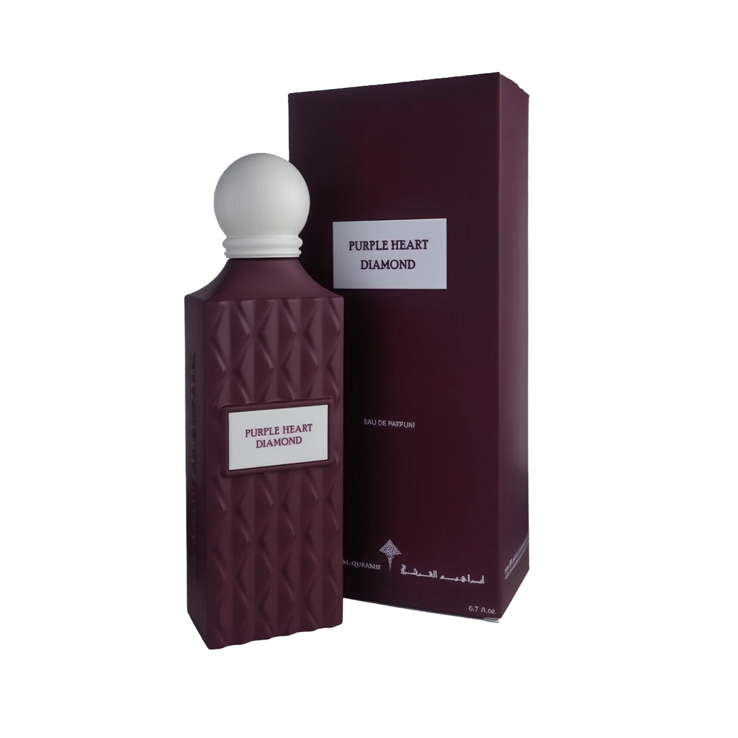 Purple Heart Diamond by Ibrahim Al Qurashi - Eau de parfum 150ml