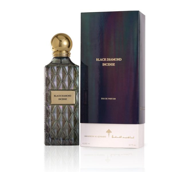 Black Diamond Incense by Ibrahim Al Qurashi - Eau de parfum 150ml