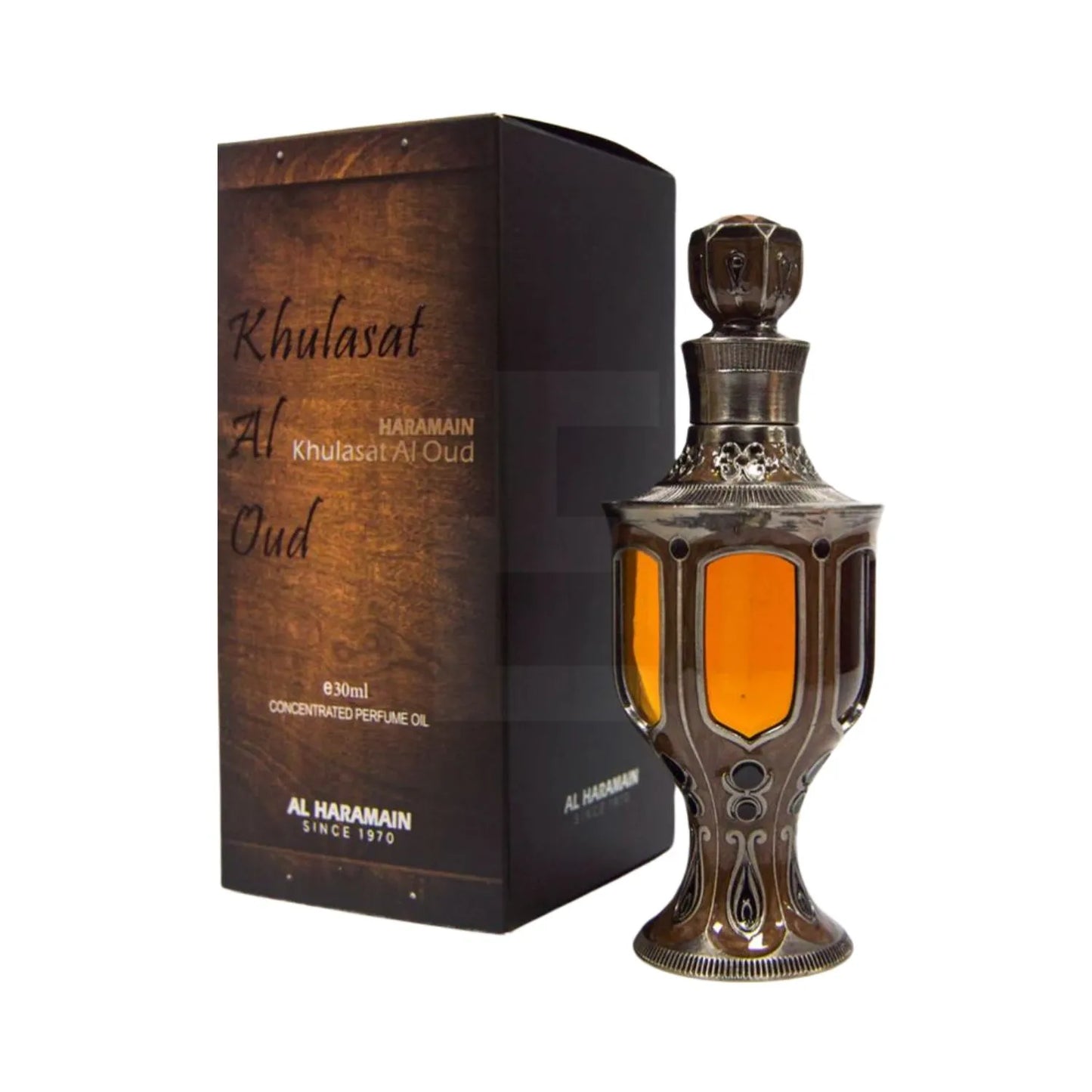Khulasat Al Oud by Al Haramain - concentrated perfume oil 30ml