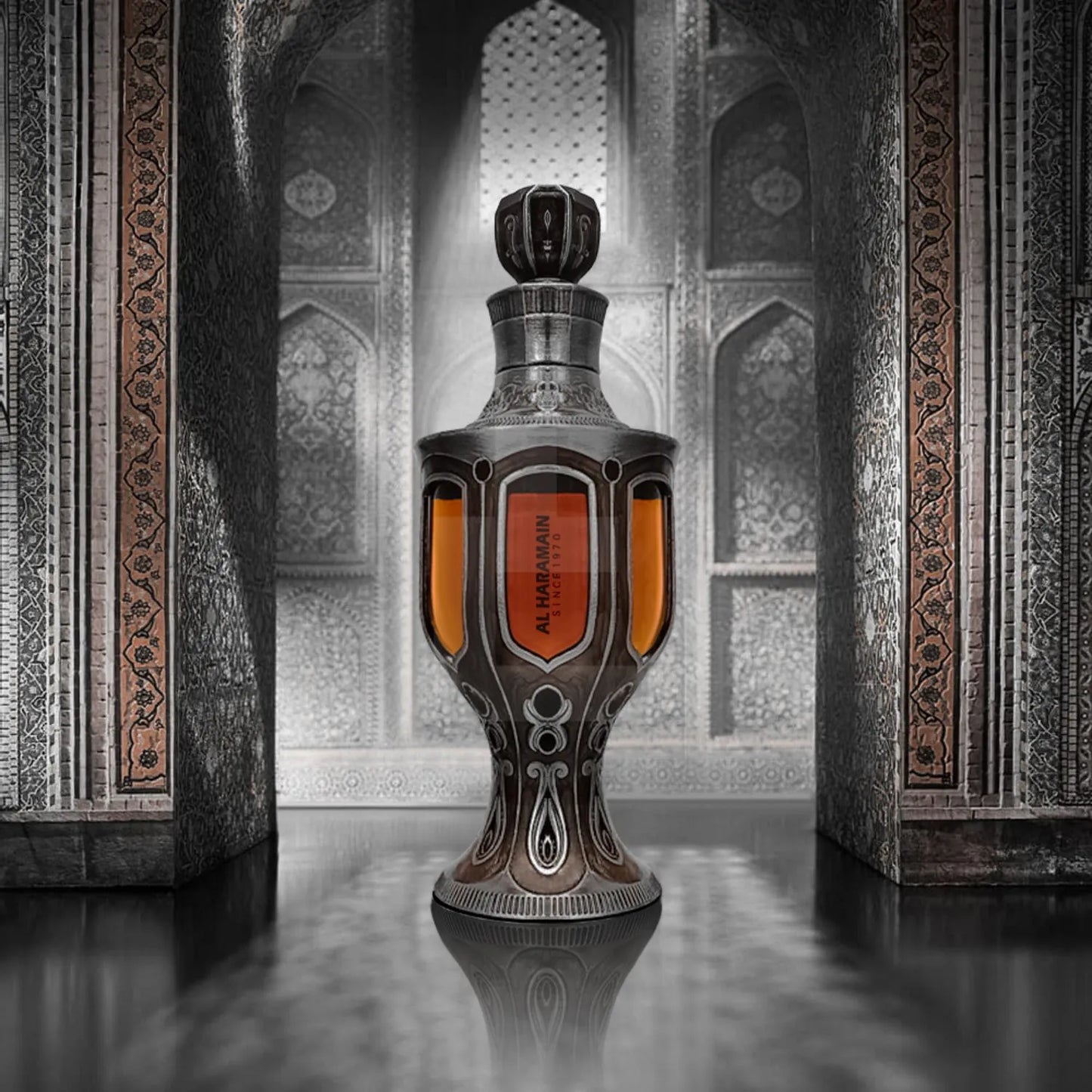 Khulasat Al Oud by Al Haramain - concentrated perfume oil 30ml