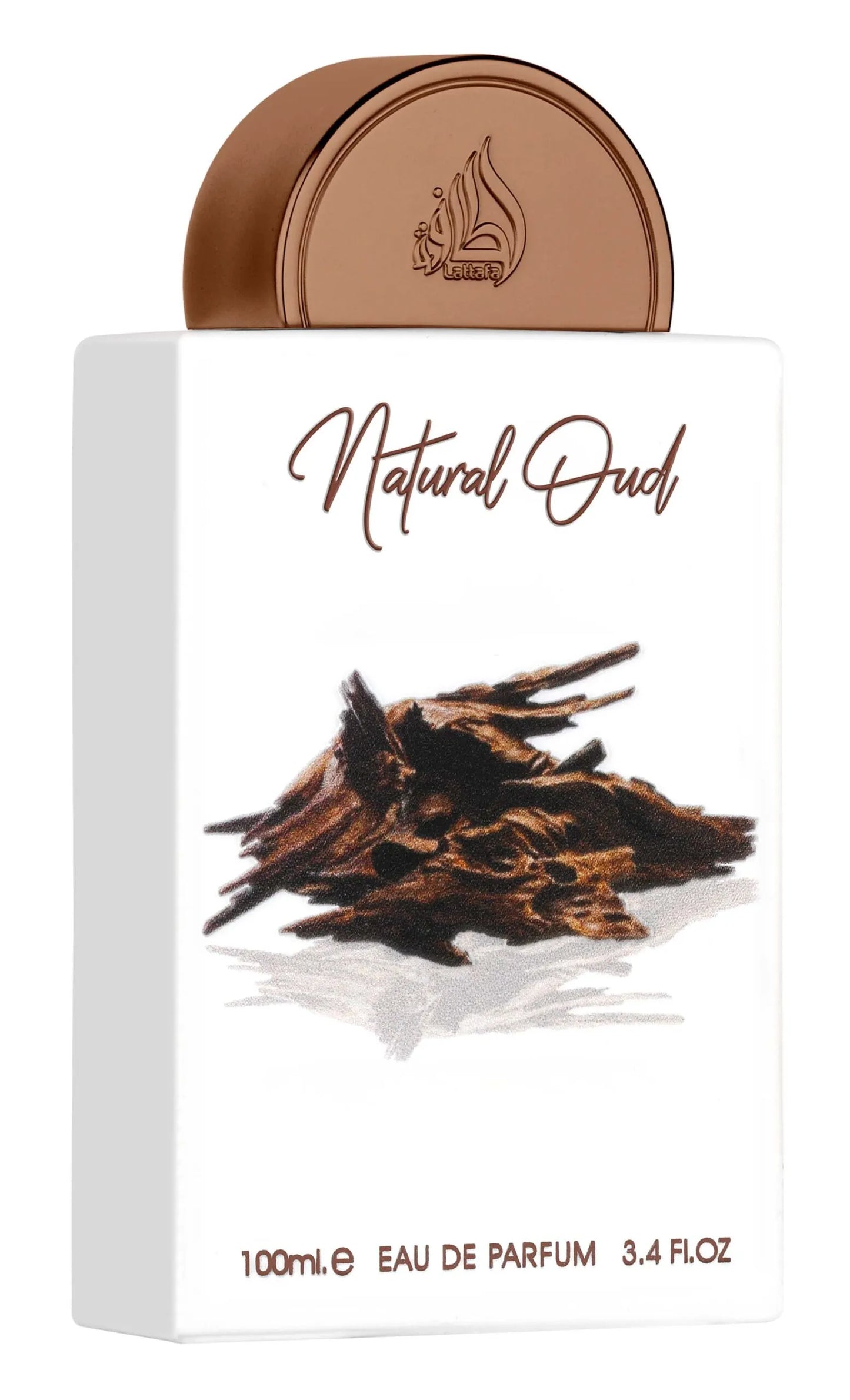 Natural Oud by Lattafa - Eau De Parfum 100ml
