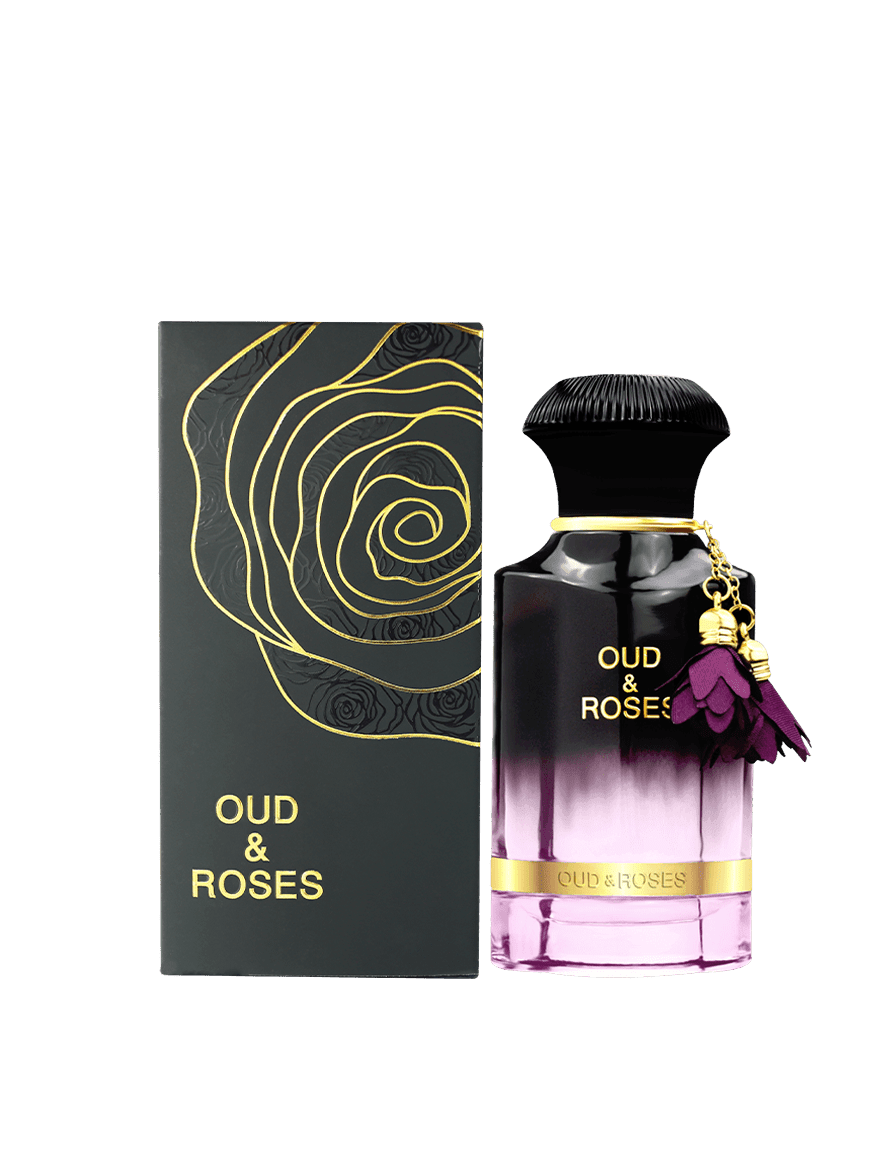 Oud & Roses by Ahmad al Maghrbi - 60ml - Royale Oud