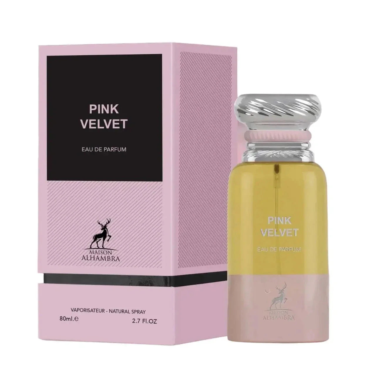 Pink Velvet by Maison Alhambra - Eau De Parfum 80ml