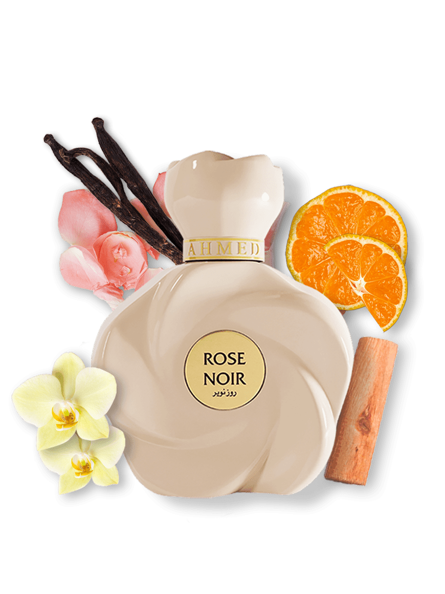 Rose Noir by Ahmad Al Maghribi - 75ml - Royale Oud