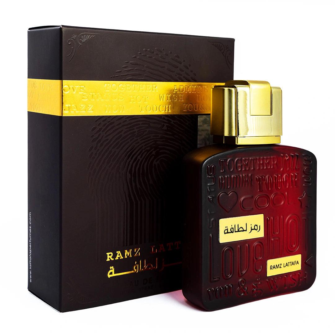 Lattafa Ramz Gold by Lattafa - 100ml - Royale Oud