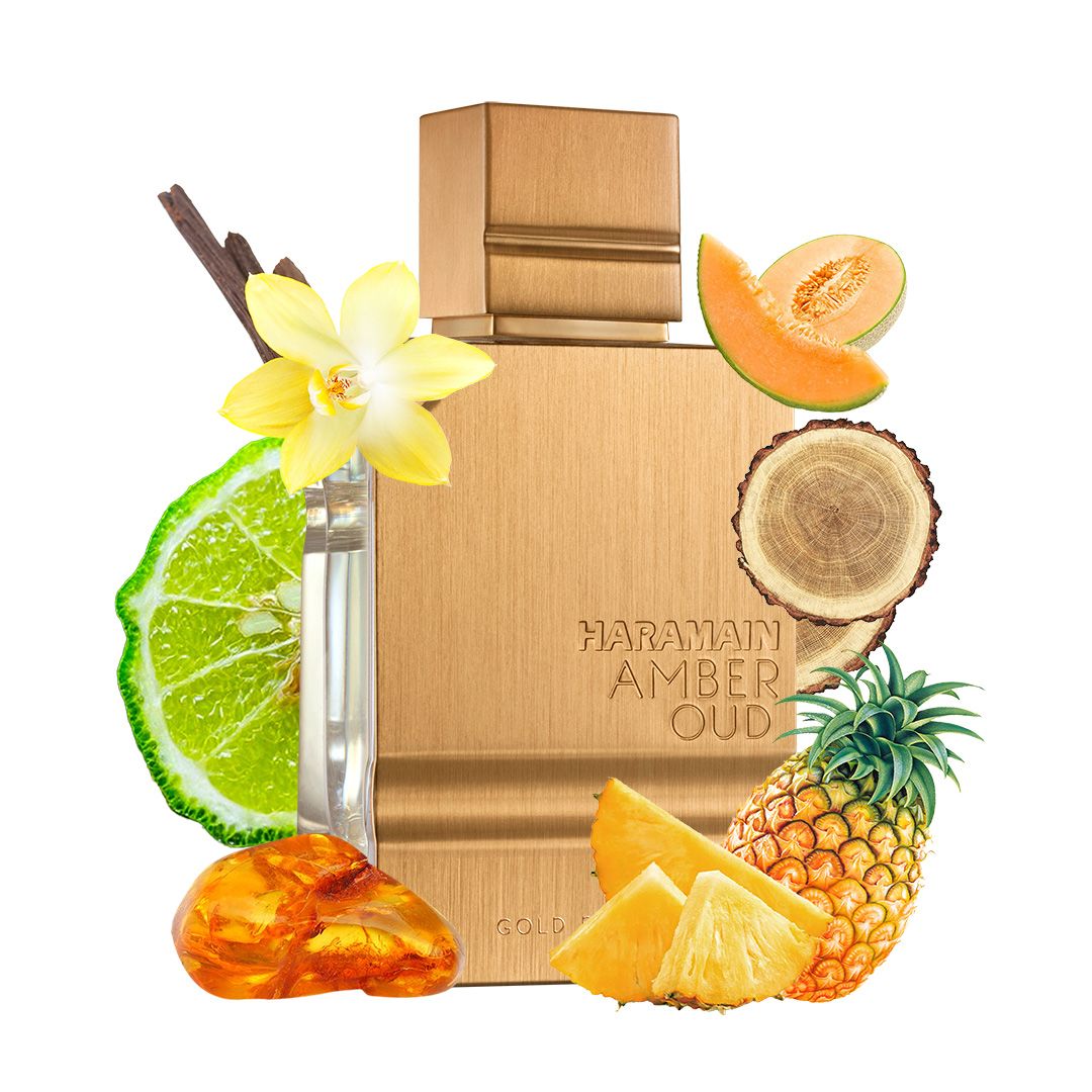 Amber Oud Gold Edition by Al Haramain - 60ml