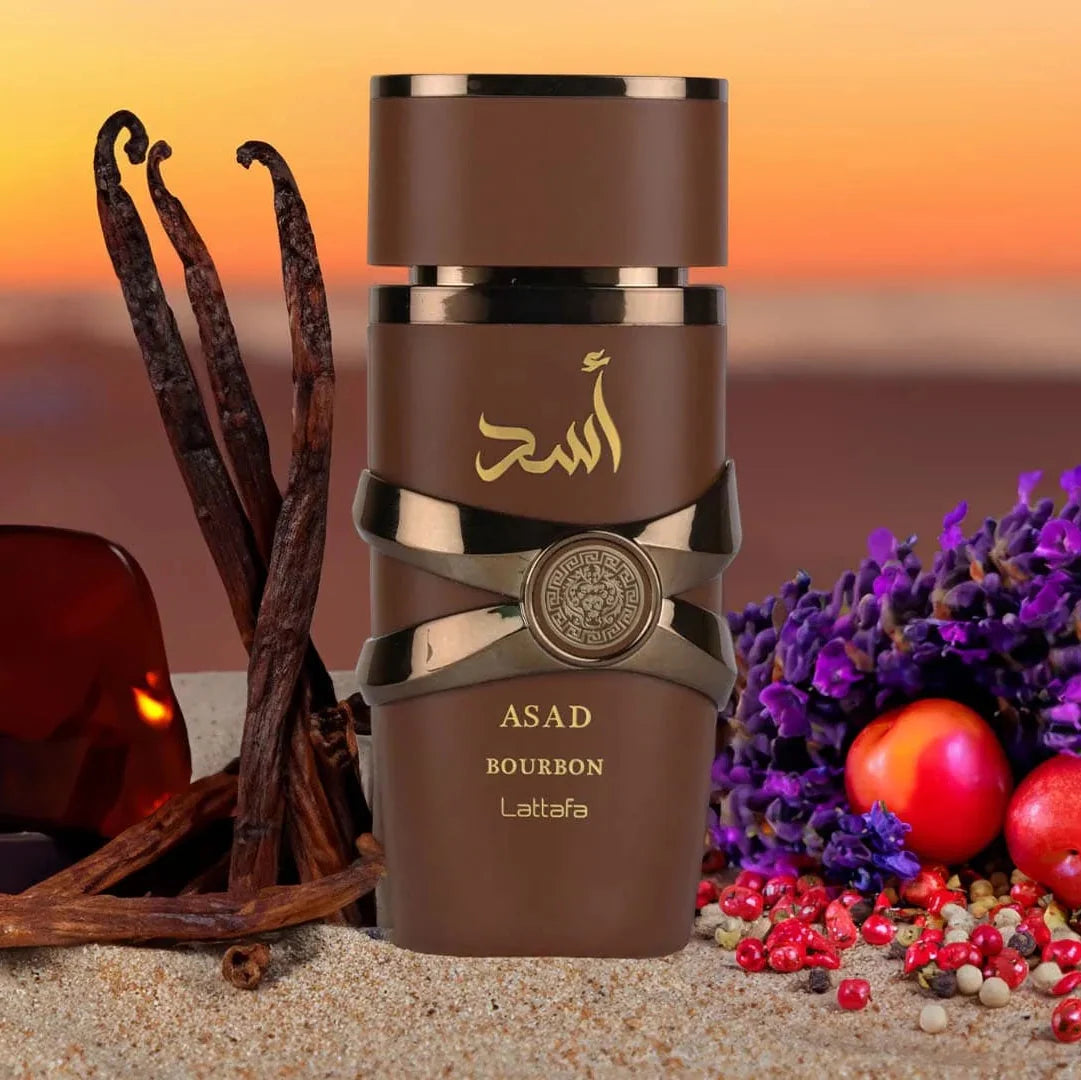 Asad Bourbon by Lattafa - Eau de Parfum 100ml