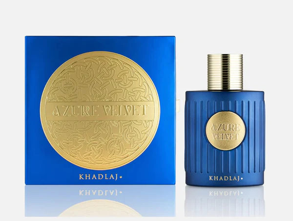 Azure Velvet by Khadlaj - Eau De Parfum 100ml
