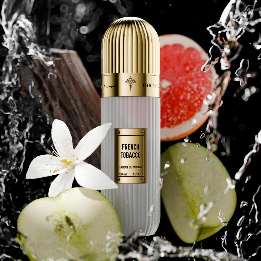 French Tobacco by Ibrahim Al Qurashi - Extrait de Parfum 200ml
